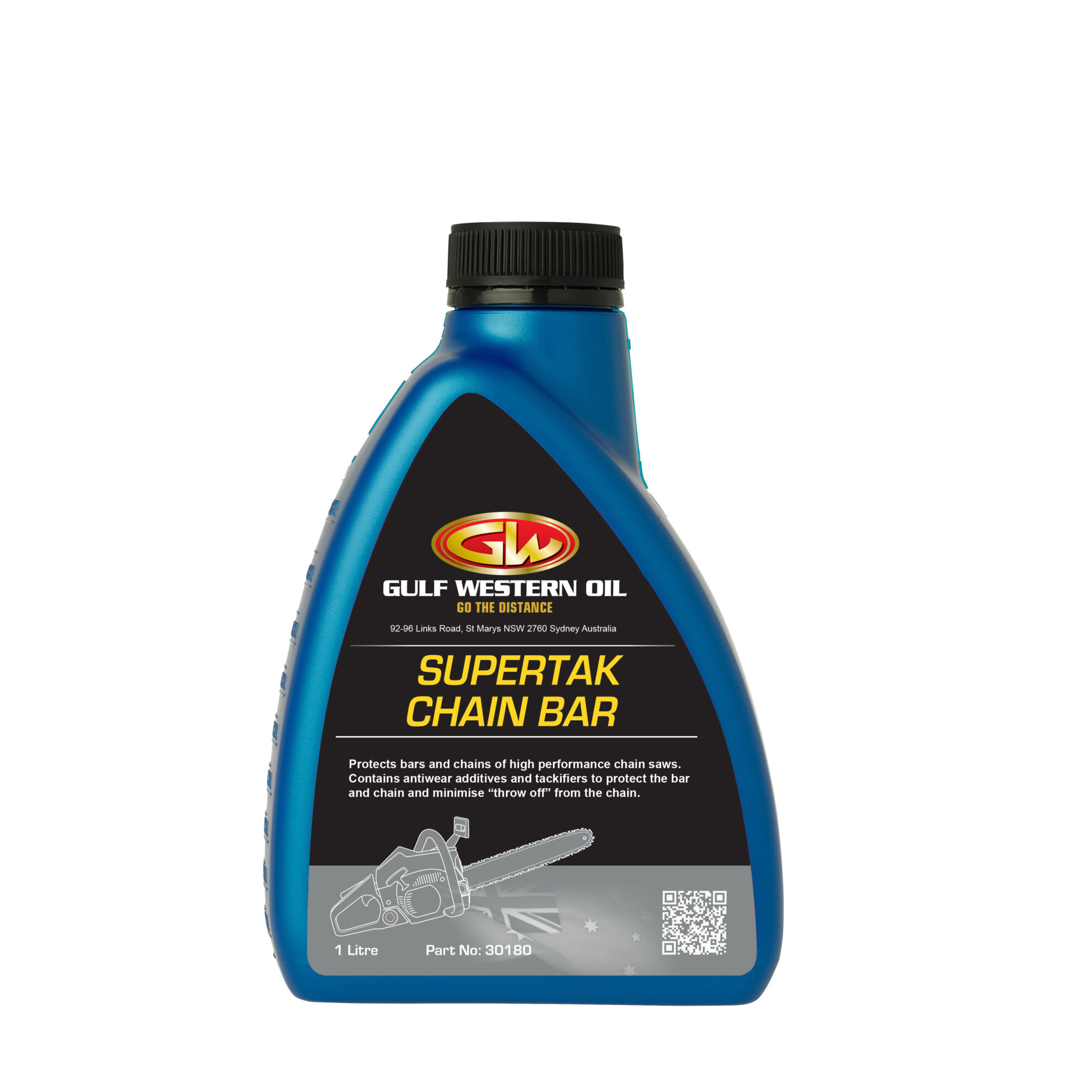 GULF WESTERN 1L SUPERTAK CHAIN BAR OIL